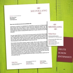 meinklang – Geschäftsausstattung