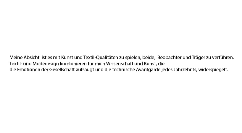 Philosophie Print design und Modedesign