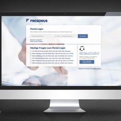 Webdesign Fresenius Netcare