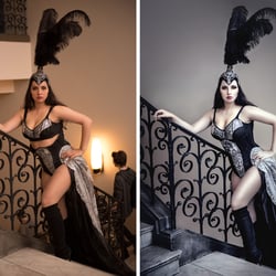 Retouching