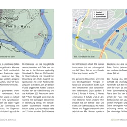Alte Katasterkarten und neue Stadtpläne ergänzen den Text