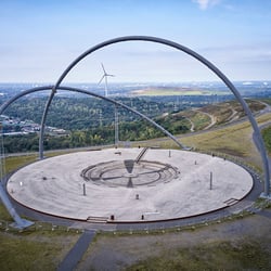 Halde Hoheward Horizontobservatorium zwischen Herten und Recklinghausen