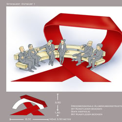 AIDS-Tagung-Sitzgruppe