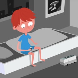 Illustrationen für Kinder – Wachstumshormon