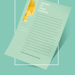 Strategie / Beratung / Wertekommunikation – ORTHOKA Chemnitz – Kolibri Werbeagentur Chemnitz