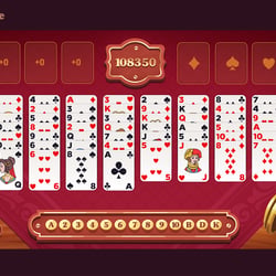 Freecell Kartenspiel