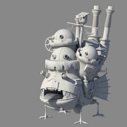Howls Moving Castle