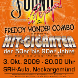 Konzertplakat »Hit-Giganten«