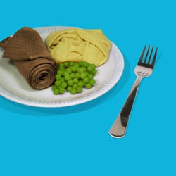 Illustration für NEON, Thema „Mode und Essen“