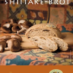 A3 Plakat Saisonbrot Shiitake