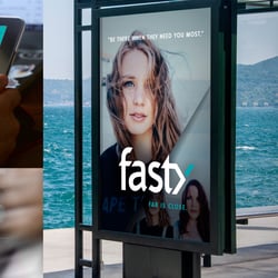 Fasty logo & poster ads