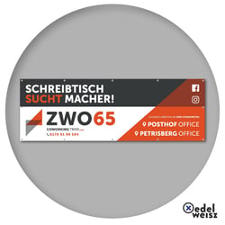 Zwo65 Co-working Banner