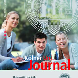 Die Uni Köln als größte Uni Deutschlands hat unzählige Informationsmedien – Konzept Titellogistik