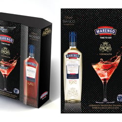 Vermuth Marengo box design