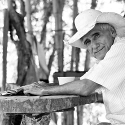 Portrait Kolumbianer 2