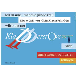 Gedichtbild Der Klapperstorch