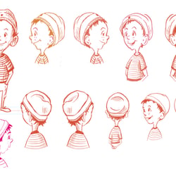 Character Model Sheet