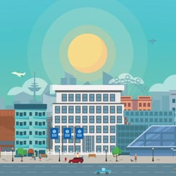 Illustrationen für den Erklärfilm