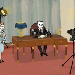 Illustration für ARTE Dokumentation