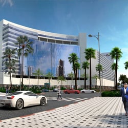 Hilton | Sity-Center | Tanger | Marokko (Panoramabild | Tagesansicht)