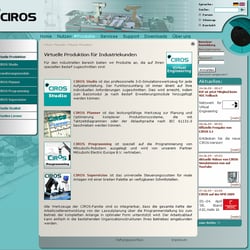 Ansicht der Produktseite