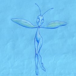 Figurenentwurf für Animation