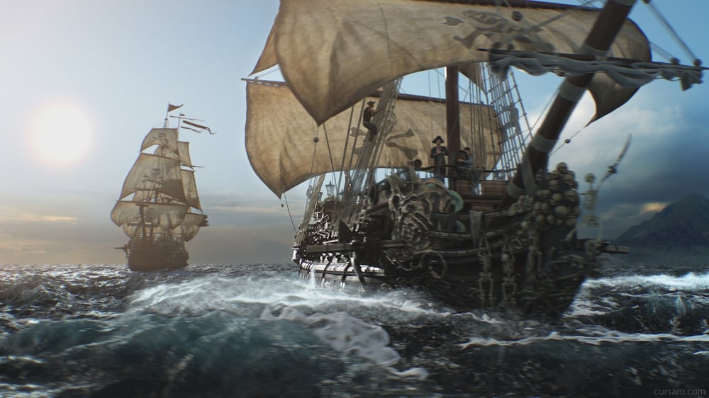Lighting + Rendering + Simulation + Modelling + Compositing