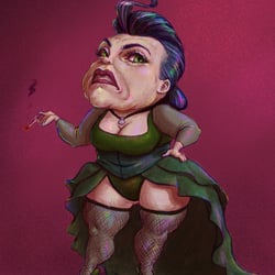 Anglerfisch Bardame