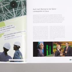 Geschäftsbericht AGV (Collage)