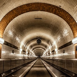 alter Elbtunnel