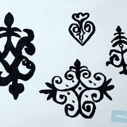 ag-17: Hier ist mein Bild, zum Inktober-Thema Ornament. Für mich, war das heute premiere. Aber es hat Spaß gemacht!