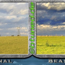 HDR-simulation eines einzelbildes