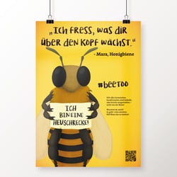 Kampagne – „Ich bin eine Biene“