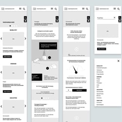 Wireframes Mobile