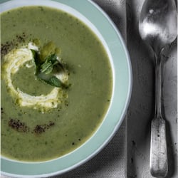 Pea and Mint Soup