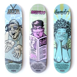Loser Skateboards 7-9
