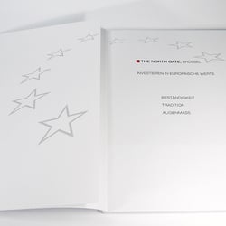 Emissionsprospekt, Umschlag mit Klappe