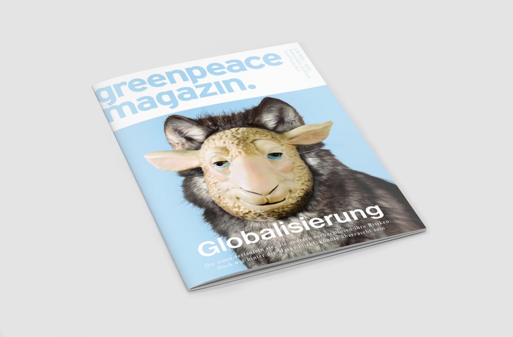 Greenpeace Magazin 01