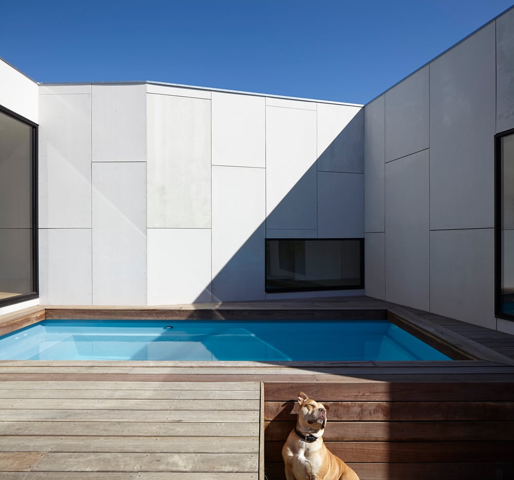 Paling Fence House by NASA – National Architecture Space Administration. Highett, Australia.