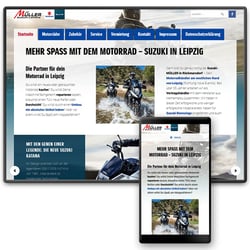 Motorradhaus Suzuki-Müller, Leipzig