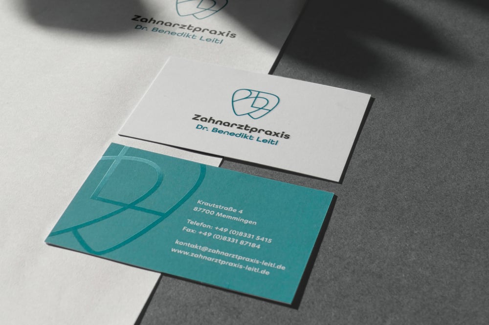 Zahnarztpraxis Corporate Design