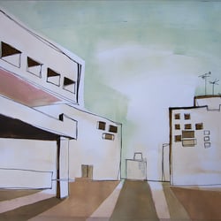Pastell, Tinte, Acryl
