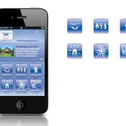 Piktogramme :: VKB „Schadensmeldung“ über App