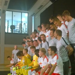 Mannschaftsshooting 2018/19 RB Leipzig