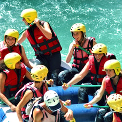 Verdon rafting