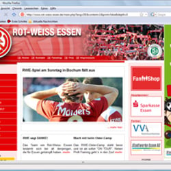 Rot-Weiss Essen – Konzeption & Gestaltung