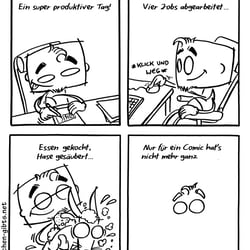 Das Wichtigste vergessen