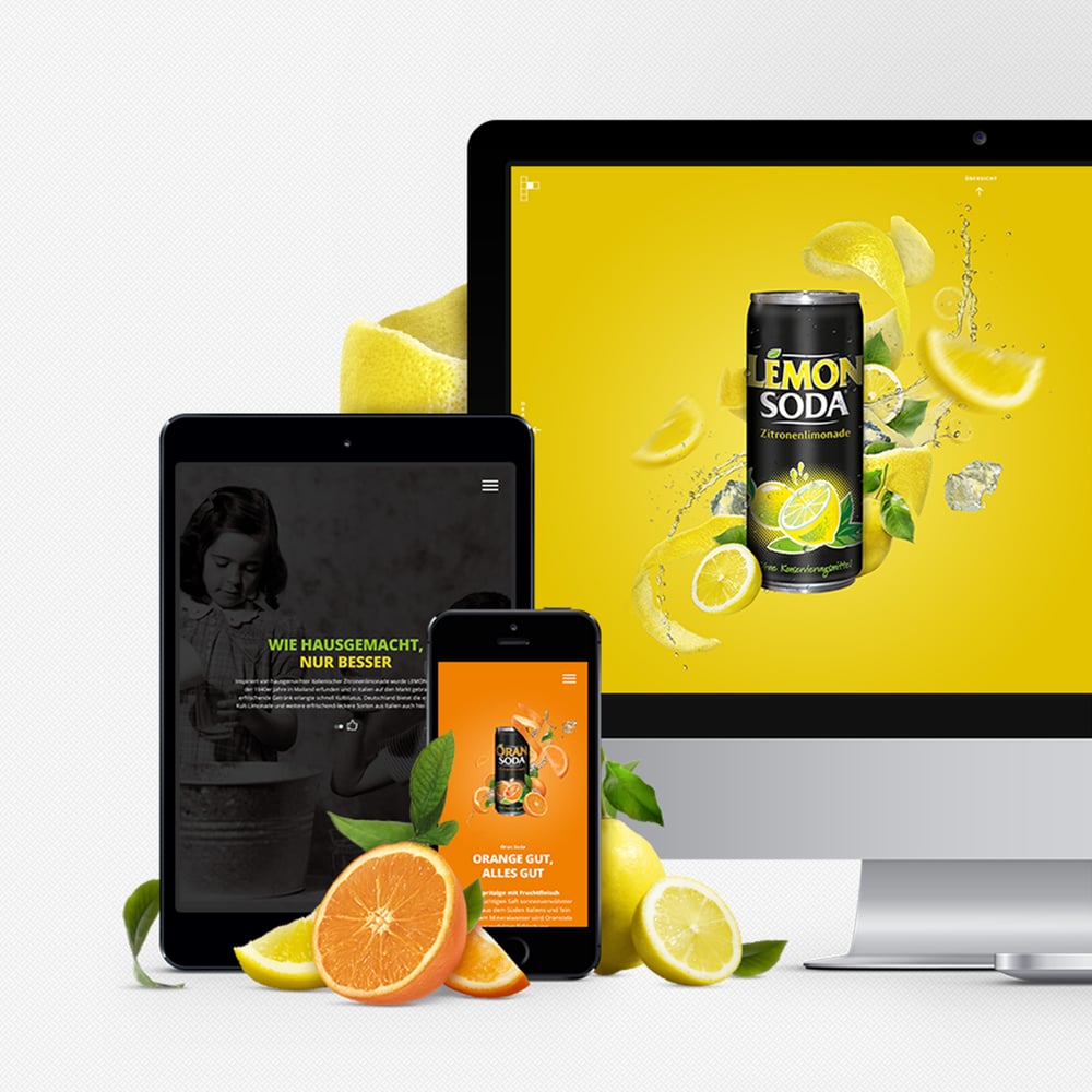 Microsite for Campari