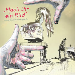 Bildkunst Akademie Plakat