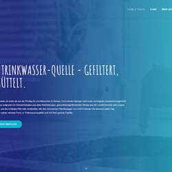 UJETA Filtersysteme – Website